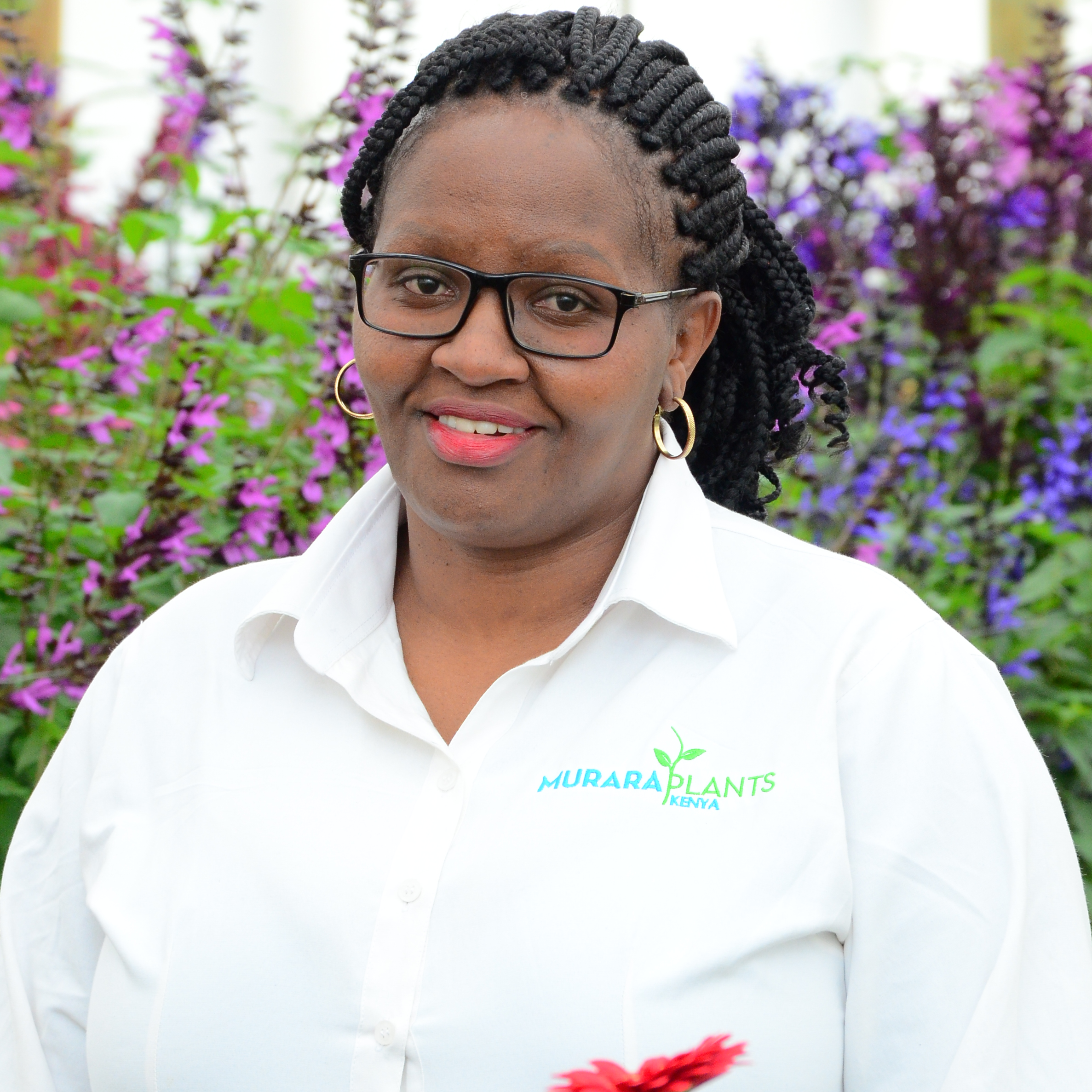 Lydia Nganga. Head of Planning and Administration. Murara Plants Ltd